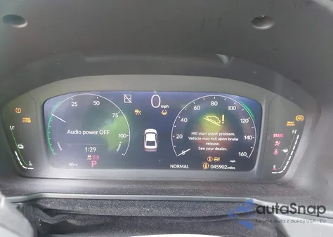 2023 Honda Accord Hybrid Sport из США, поврежденный, VIN 1HGCY2F56PA004404